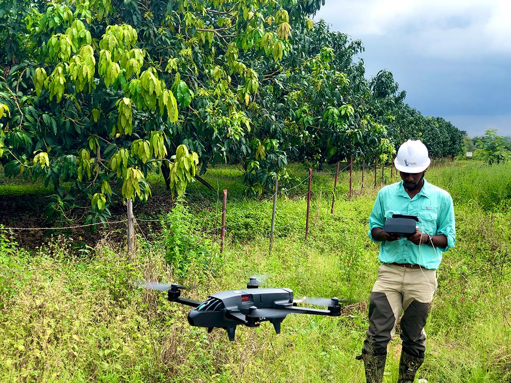 Climate-smart agriculture and food security program