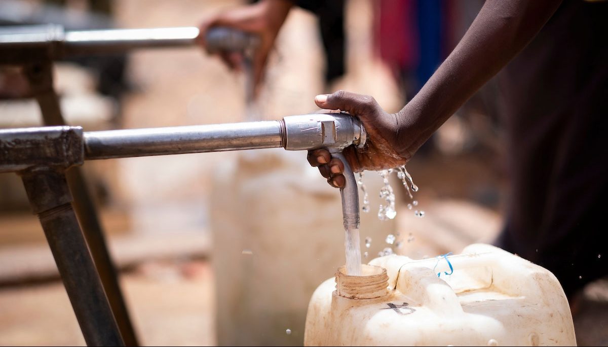 Community water access and WASH program in Africa