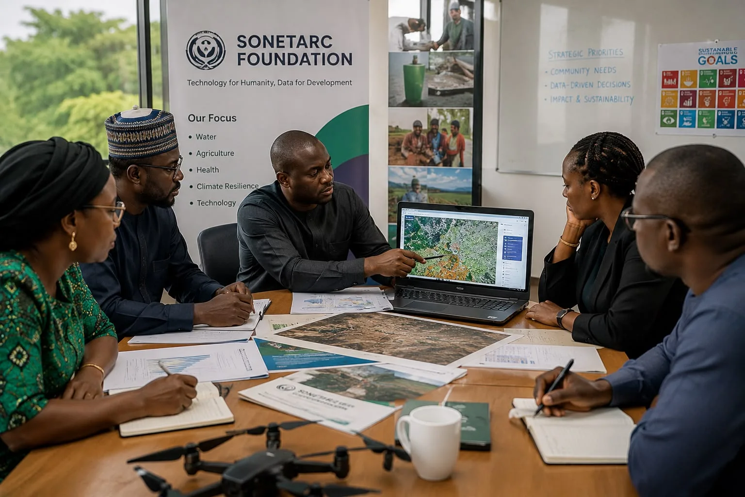 Sonetarc Foundation community development program image