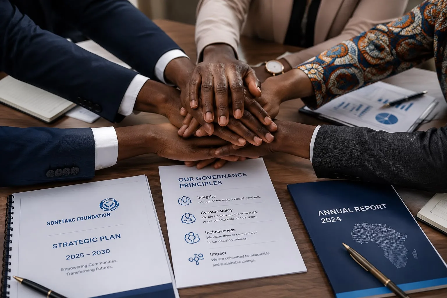 Sonetarc Foundation community development program image