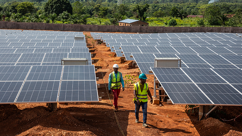 Clean energy systems supporting African communities